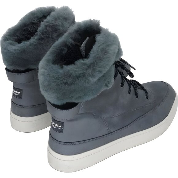 Koolaburra by UGG Women's Ryanna Boot, Stone Grey - Size 10 - Picture 3 of 6